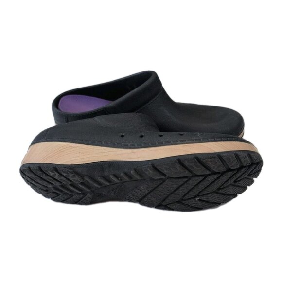 Dansko Women's Kane Black Backless Nursing Clogs - 38 (8 US) - Picture 5 of 5